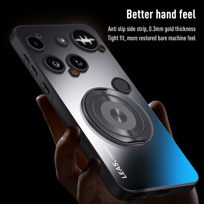 حافظة لهاتف لا شيء 3 فاخرة غير - مراجعة Led Flash Case وسعره