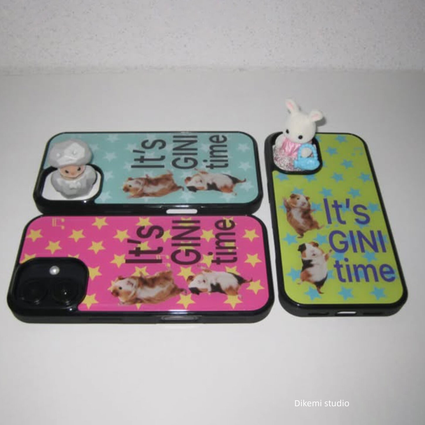 جراب هاتف كوري عتيق بتصميم خنز - مراجعة Y2K Phone Accessories وسعره