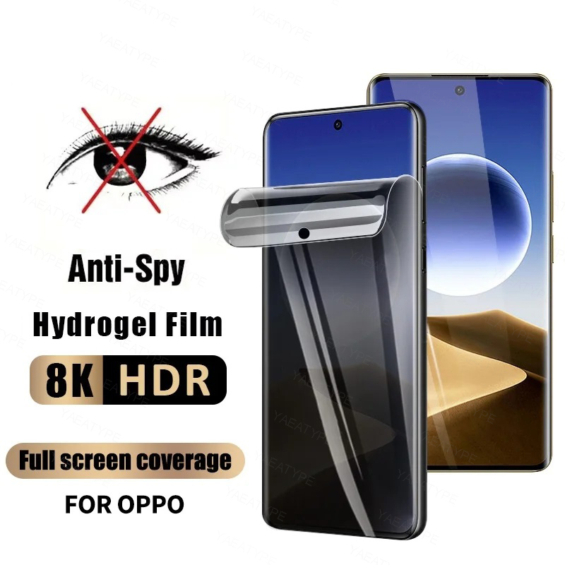 3 قطعة فيلم هيدروجيل الخصوصية  - مراجعة Oppo Reno 12 وسعره