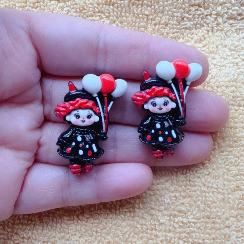 12 قطعة بالون الجوكر، إكسسوارا - مراجعة Phone Accessories Jewelry وسعره
